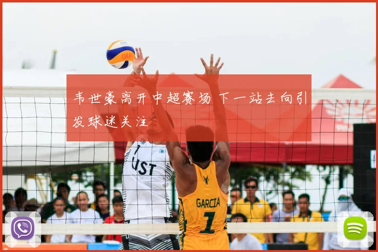 韦世豪离开中超赛场 下一站去向引发球迷关注