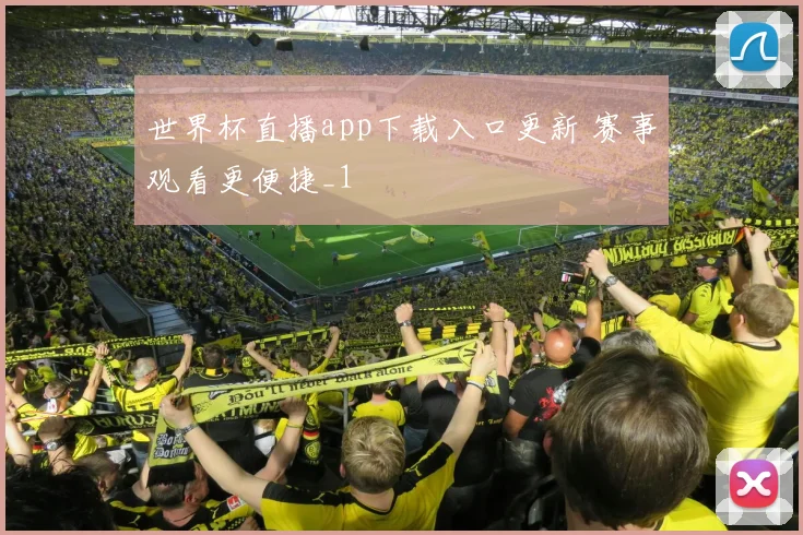 世界杯直播app下载入口更新 赛事观看更便捷_1