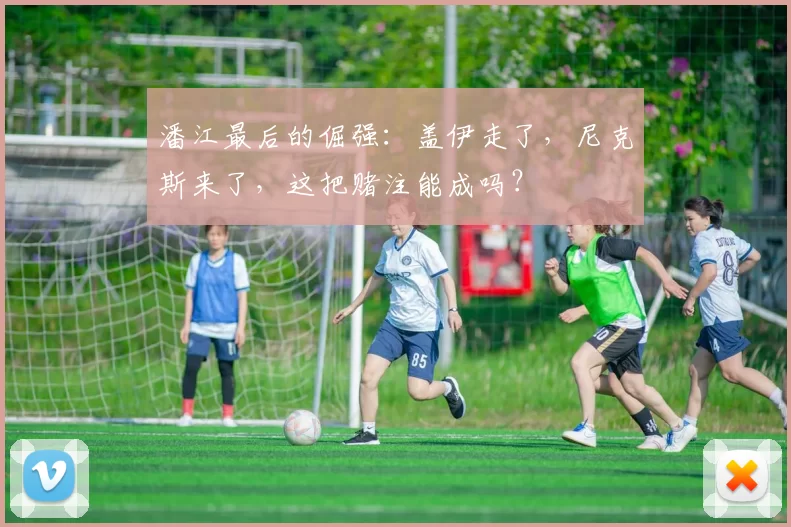 潘江最后的倔强：盖伊走了，尼克斯来了，这把赌注能成吗？